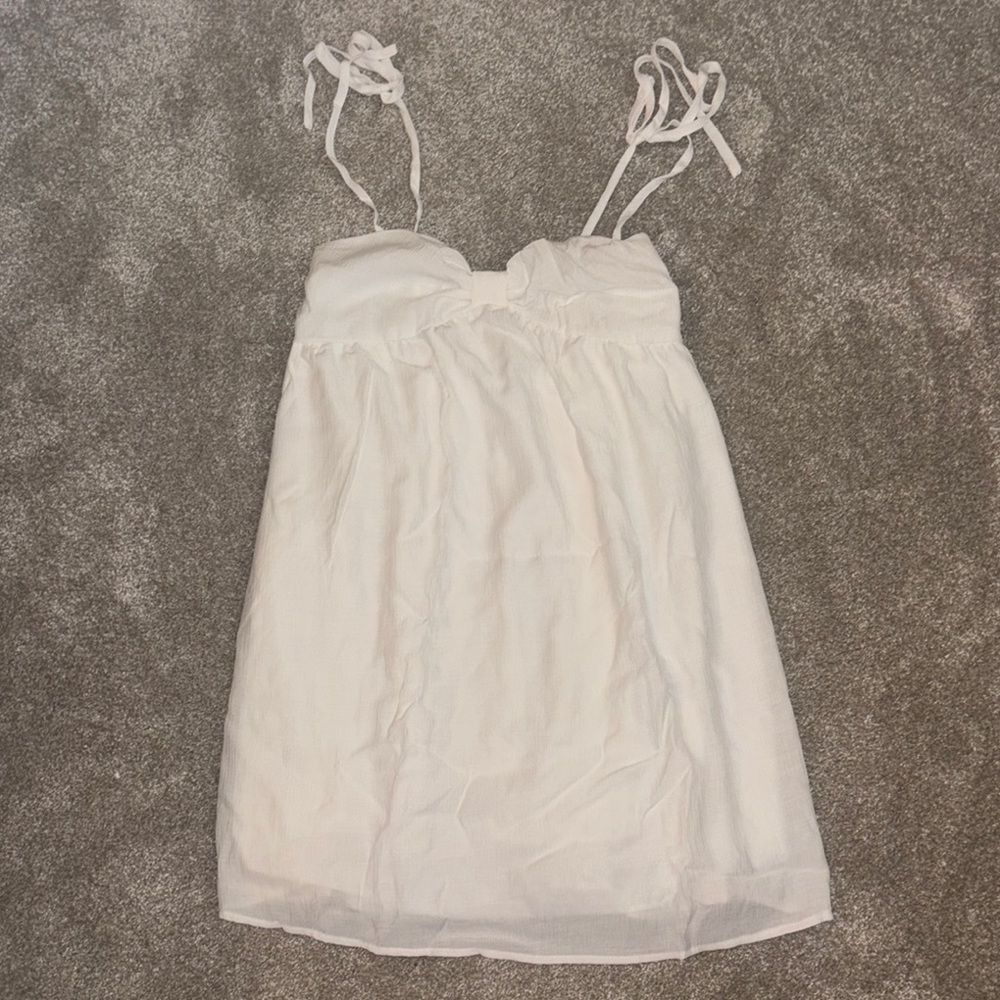 SHEIN White Lace Chemise Intimates